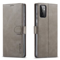 Чехол LC.IMEEKE Wallet Case для Samsung Galaxy A72 (А725) - Grey