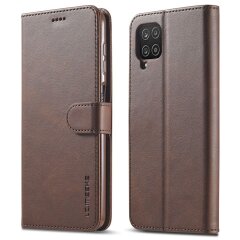 Чехол LC.IMEEKE Wallet Case для Samsung Galaxy M62 - Coffee