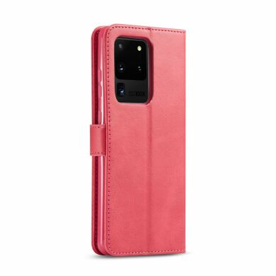 Чехол LC.IMEEKE Wallet Case для Samsung Galaxy S20 Ultra (G988) - Rose