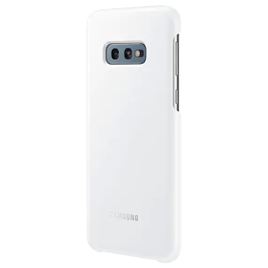 Чехол LED Cover для Samsung Galaxy S10e (G970) EF-KG970CWEGRU - White