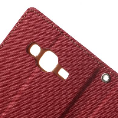 Чехол MERCURY Canvas Diary для Samsung Galaxy J5 - Red