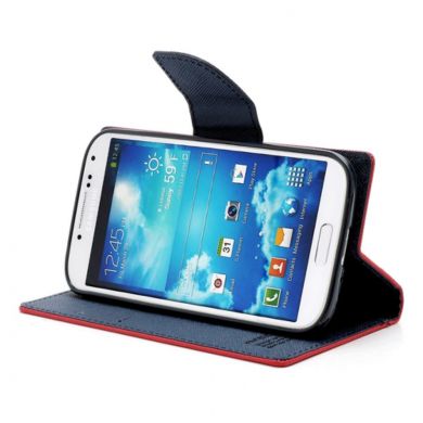 Чехол MERCURY Fancy Diary для Samsung Galaxy S4 (i9500) - Red