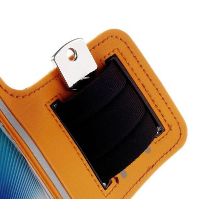 Чохол на руку UniCase Run&Fitness Armband L для смартфонів шириною до 86 мм - Orange