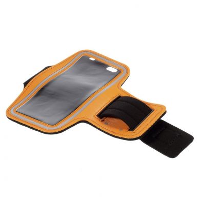 Чехол на руку UniCase Run&Fitness Armband L для смартфонов шириной до 86 мм - Orange