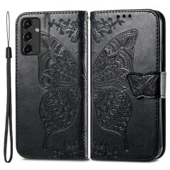 Чохол UniCase Butterfly Pattern для Samsung Galaxy A14 (А145) - Black