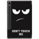 Чехол UniCase Life Style для Samsung Galaxy Tab S9 FE (X510) - Don't Touch Me. Фото 3 из 11