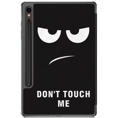 Чехол UniCase Life Style для Samsung Galaxy Tab S9 FE (X510) - Don't Touch Me