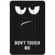 Чехол UniCase Life Style для Samsung Galaxy Tab S9 FE (X510) - Don't Touch Me. Фото 2 из 11