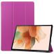 Чехол UniCase Slim для Samsung Galaxy Tab S7 FE (T730/T736) - Purple. Фото 1 из 8