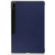 Чехол UniCase Slim для Samsung Galaxy Tab S8 Ultra (T900/T906) - Dark Blue. Фото 2 из 11
