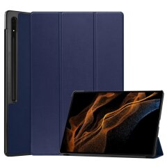 Чехол UniCase Slim для Samsung Galaxy Tab S8 Ultra (T900/T906) - Dark Blue