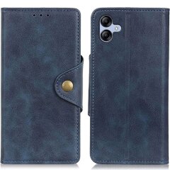 Чохол UniCase Vintage Wallet для Samsung Galaxy A05 (A055) - Blue