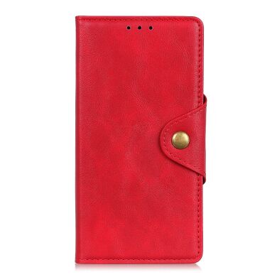 Чехол UniCase Vintage Wallet для Samsung Galaxy A52 (A525) / A52s (A528) - Red