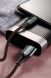 Дата-кабель BASEUS Intelligent Power Type-C to USB (3A, 1m) - Black. Фото 24 из 24