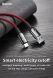 Дата-кабель BASEUS Intelligent Power Type-C to USB (3A, 1m) - Black. Фото 10 из 24