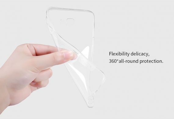 Силіконовий чохол NILLKIN Nature для Samsung Galaxy J5 Prime - Transparent