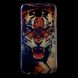 Силиконовая накладка Deexe Life Style для Samsung Galaxy J5 (J500) - Angry Tiger. Фото 1 из 5