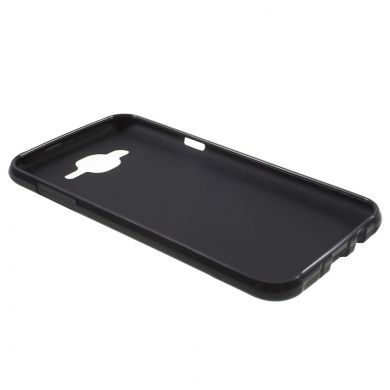 Силиконовая накладка Deexe Frosted Case для Samsung Galaxy J7 (J700) / J7 Neo (J701) - Black