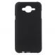 Силиконовая накладка Deexe Frosted Case для Samsung Galaxy J7 (J700) / J7 Neo (J701) - Black. Фото 1 из 5