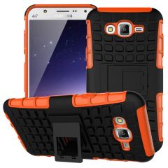 Защитная накладка UniCase Hybrid X для Samsung Galaxy J7 (J700) / J7 Neo (J701) - Orange