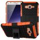 Защитная накладка UniCase Hybrid X для Samsung Galaxy J7 (J700) / J7 Neo (J701) - Orange. Фото 1 из 2