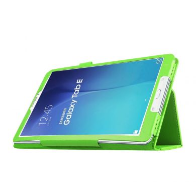 Чохол Deexe Book Type для Samsung Galaxy Tab E 9.6 (T560/561) - Green