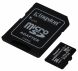 Карта памяти Kingston microSDHC 16GB Canvas Select Plus C10 UHS-I R100MB/s + адаптер - Black. Фото 3 из 4