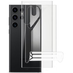 Комплект захисних плівок на задню панель IMAK Full Coverage Hydrogel Film для Samsung Galaxy S23 Ultra (S918)