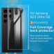 Комплект защитных пленок на заднюю панель IMAK Full Coverage Hydrogel Film для Samsung Galaxy S23 Ultra (S918). Фото 4 из 10