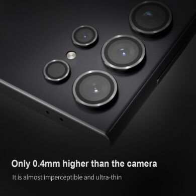 Комплект защитных стекол NILLKIN CLRFilm Camera для Samsung Galaxy S24 Ultra - Black