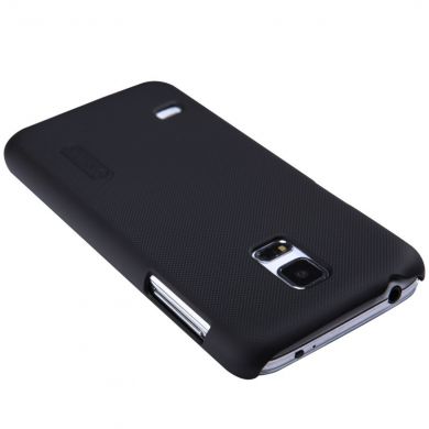 Пластиковая накладка Nillkin Frosted Shield для Samsung Galaxy S5 mini - Black