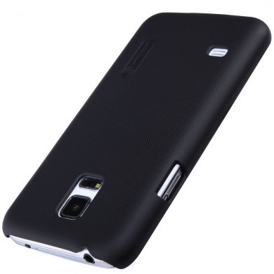 Пластиковая накладка Nillkin Frosted Shield для Samsung Galaxy S5 mini - Black