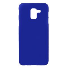 Пластиковый чехол Deexe Hard Shell для Samsung Galaxy J6 2018 (J600) - Dark Blue