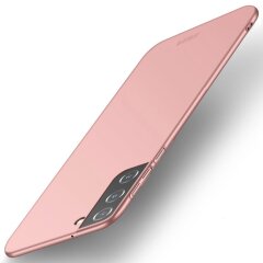 Пластиковый чехол MOFI Slim Shield для Samsung Galaxy S22 Plus - Rose Gold