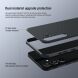 Пластиковый чехол NILLKIN Frosted Shield Pro для Samsung Galaxy A55 (A556) - Black. Фото 8 из 18