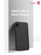 Пластиковый чехол X-LEVEL Slim для Samsung Galaxy A10 (A105) - Black. Фото 3 из 8