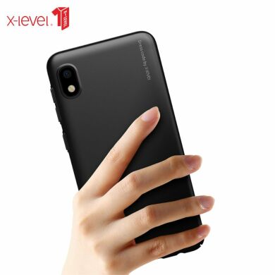 Пластиковый чехол X-LEVEL Slim для Samsung Galaxy A10 (A105) - Black