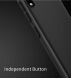 Пластиковый чехол X-LEVEL Slim для Samsung Galaxy A10 (A105) - Black. Фото 4 из 8