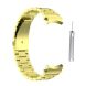 Ремешок Deexe Stainless Steel для Samsung Galaxy Watch 4 (40/44mm) / Watch 4 Classic (42/46mm) - Gold. Фото 3 из 10