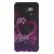 Силиконовая накладка Deexe Life Style для Samsung Galaxy A3 (2016) - Heart Flowers