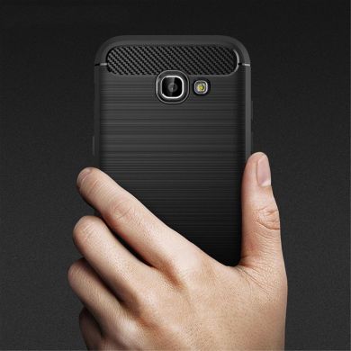 Защитный чехол UniCase Carbon для Samsung Galaxy A5 2017 (A520) - Red