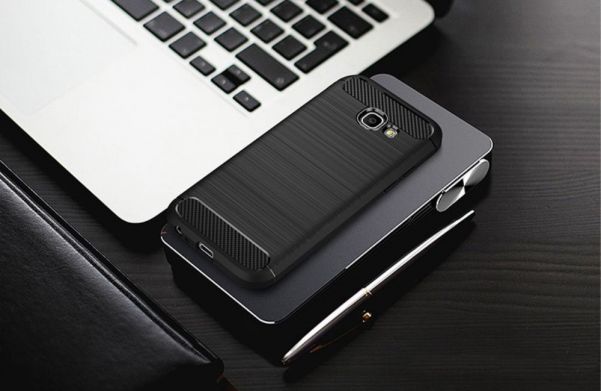 Защитный чехол UniCase Carbon для Samsung Galaxy A5 2017 (A520) - Black