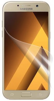 Защитная пленка Deexe Crystal для Samsung Galaxy A7 2017 (A720)