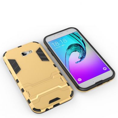 Защитный чехол UniCase Hybrid для Samsung Galaxy A7 2017 (A720) - Gold