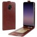 Чохол-книжка Deexe Flip Case для Samsung Galaxy A8 2018 (A530), Коричневий