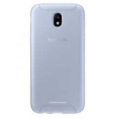 Силиконовый (TPU) чехол Jelly Cover для Samsung Galaxy J7 2017 (J730) EF-AJ730TLEGRU - Blue