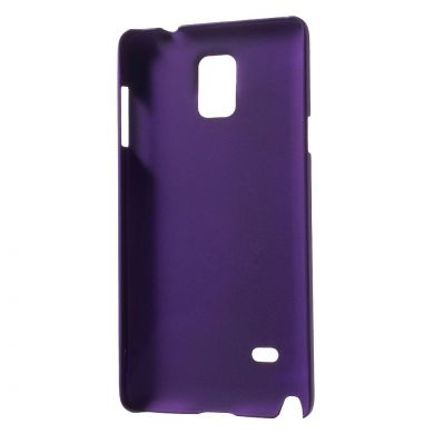 Пластиковая накладка Deexe Quicksand для Samsung Galaxy Note 4 (N910) - Violet