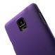 Пластиковая накладка Deexe Quicksand для Samsung Galaxy Note 4 (N910) - Violet. Фото 5 из 6