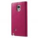 Чехол MERCURY Classic Flip для Samsung Galaxy Note 4 (N910) - Pink. Фото 2 из 9