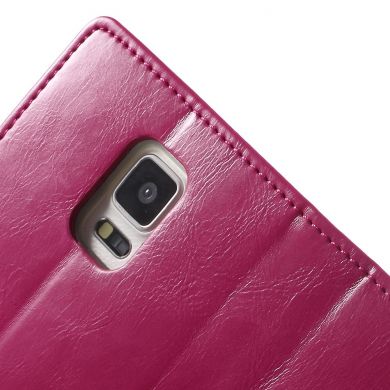 Чехол MERCURY Classic Flip для Samsung Galaxy Note 4 (N910) - Pink